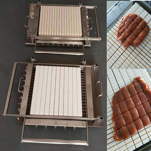 Meilleure vente Traiteur Buffet Équipement Double Simple Bras Manuel Fromage Planche Caramel Cutter Noix De <span class=keywords><strong>Coco</strong></span> Gelée Machine De Découpe - Product Image 5