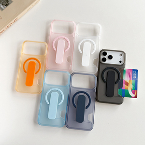 เคสบางแบบมีห่วงแม่เหล็กพร้อมช่องใส่บัตรสำหรับ <span class=keywords><strong>Apple</strong></span> <span class=keywords><strong>iPhone</strong></span> 18 PRO MAX 18 18 Pro - Product Image 3