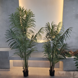150-170CM grandes plantes en plastique usine maison et jardin décor palmier artificiel de haute qualité - Product Image 3