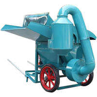 Décortiqueuse Électrique Multifonctionnelle pour Usage Domestique, Modèle Compact pour l'Exportation, pour le Blé, le Millet, le Sorgho, le Riz, les Noix de Cajou, avec Moteur de Décorticage