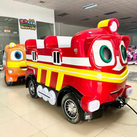 Super Train électrique Hero Amusement Equipment Train touristique carré pour enfants Zones pittoresques Écoles en acier Maisons Parcs à thème