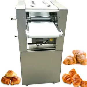 Small Croissant Dough Roller Moulding Machine For Croissants