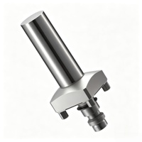 Goupille de contrôle d'alignement CNC en acier trempé compatible Erowa ER-010723 ITS50 0,002 mm Radiale/Axiale