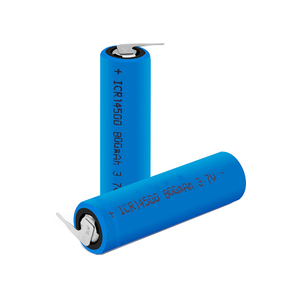 <span class=keywords><strong>14500</strong></span> batterie rechargeable 3.7v ICR Li-Ion AA lithium-ion cylindrique 400mAh-800mAh pour appareils électroniques et jouets domestiques - Product Image 5