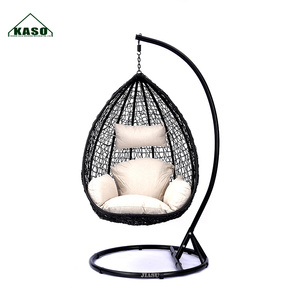 Patio jardin balançoire oeuf suspendu jardin en forme de porche à Air gazébo osier <span class=keywords><strong>rotin</strong></span> chaises hamac balançoire <span class=keywords><strong>chaise</strong></span> - Product Image 3