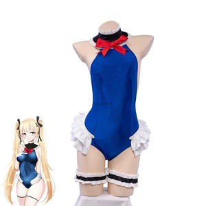 Costume de cosplay Dead or Alive Marie Rose, combinaison de cosplay, maillot de bain, costume de carnaval d'Halloween pour femmes adultes et filles, maillot de bain d'été - Product Image 1