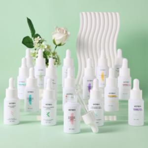 Extracto de plantas naturales 100% personalizado antienvejecimiento ojeras eliminación de bolsas de ojos reafirmante debajo de los ojos suero de Ojos de etiqueta privada - Product Image 5