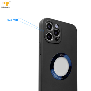 <span class=keywords><strong>Cover</strong></span> per telefono antiurto colorata in TPU antiurto all'ingrosso per <span class=keywords><strong>iPhone</strong></span> <span class=keywords><strong>13</strong></span> <span class=keywords><strong>pro</strong></span> <span class=keywords><strong>max</strong></span> con foro per Logo - Product Image 2
