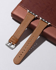 Correa de Reloj de Cuero Crazy-horse de Lujo para Hombre BURRIVA 2025, 20mm/22mm, Hebilla de Pasador, Diseño Transpirable y Personalizable - Product Image 3