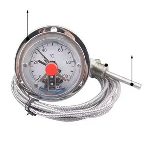 Quay số loại biến Áp Kỹ Thuật số dầu nhiệt độ chỉ số cho dầu đắm mình biến áp - Product Image 1