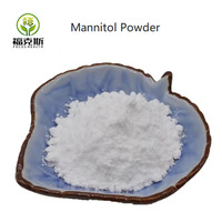 Meilleures ventes de D-mannitol de qualité alimentaire, prix d'usine, lyophilisation, poudre de mannitol, CAS 69-65-8