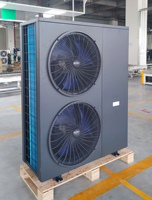 Pompe à chaleur air-eau à onduleur R290 45KW haute efficacité A+++ pour usage domestique