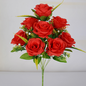 Hot Sales Decorative <strong>Artificial</strong> <strong>Flowers</strong> <strong>for</strong> <strong>Graves</strong> Cheap Decorative Plants - Product Image 1