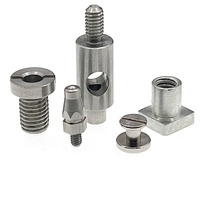 Piezas de metal CNC personalizadas, acero inoxidable, aluminio, torneado CNC, piezas CNC, servicio de mecanizado de prototipo rápido de precisión
