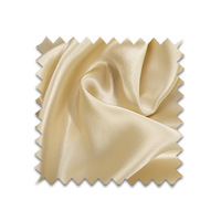 Tissu jersey simple 100% polyester 110 GSM résistant à l'abrasion, soyeux et lisse pour robes, jupes, pantalons, chemises, peignoirs