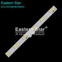 Bande lumineuse LED ES-ELED-894 pour téléviseur SAM SUNG 55 pouces CU8K_STC550FJ0_7020P_48LEDs_REV1.0_230215 BN96-54556A C Bande lumineuse LED