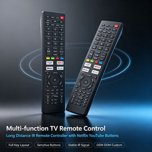 <span class=keywords><strong>Telecomando</strong></span> Universale <span class=keywords><strong>per</strong></span> TV <span class=keywords><strong>per</strong></span> il Mercato Giapponese, Compatibile con Sony, <span class=keywords><strong>Panasonic</strong></span>, Sharp, Toshiba, Mitsubishi, 70 Tasti, Sostitutivo <span class=keywords><strong>per</strong></span> Smart TV e IPTV - Product Image 1