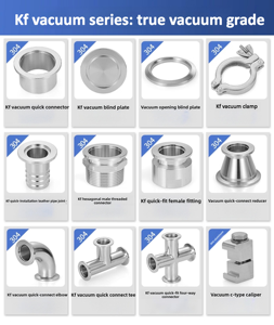 Vanne de retenue à ressort Tri-Clamp ISO/DIN <span class=keywords><strong>KF</strong></span> 16-100 en acier inoxydable 304/316 certifiée ISO/CE pour gaz/liquide - Product Image 6