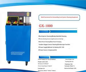 Système d'admission de carburant automobile tout-en-un, nettoyant de chambre de <span class=keywords><strong>combustion</strong></span> catalytique à trois voies, sans démontage avec endoscope - Product Image 6