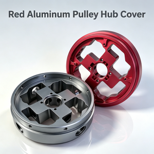 Servicio de Mecanizado de Precisión Personalizado con Acabado de Superficie Anodizado Brillante, Diseño Personalizado, Servicio CNC de Contorno Complejo y Hueco - Product Image 2