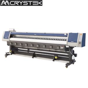 Plotter Digital de 3.2m/2.5 con Cabezales de Impresión Xp600.i3200, Impresión de Pancartas Flexibles con Tinta <span class=keywords><strong>Eco</strong></span> Solvente para Interiores y Exteriores - Product Image 1