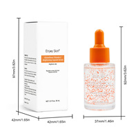 Luxe Glycolzuur Gezichtsessence Natuurlijke Fruitzuren Vitamine C Glutathion Verwijdert Donkere Vlekken Onzuiverheden Verhelderende Capsule Serum