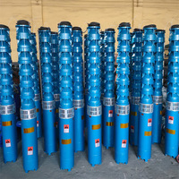 Pompe immergée multi-étages en fonte pour puits profond 175/200/250QJ 20HP OEM pour irrigation agricole