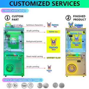 Maker USA Muñeco De Peluche Crane Claw Machine Juguetes De Peluche <span class=keywords><strong>Cade</strong></span> Games Indoor Coin Maquina De Garra Catcher Toy Machine Crane Machine - Product Image 5