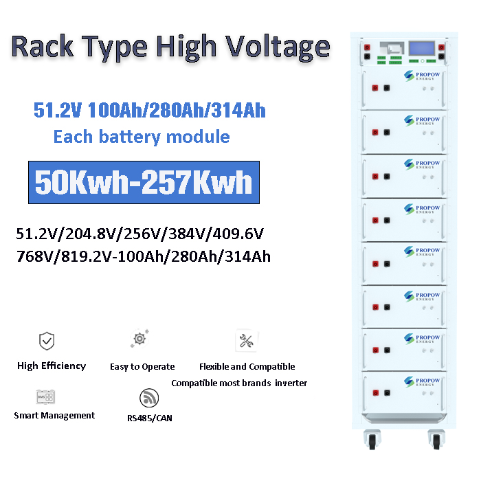 lifepo4 high voltage battery