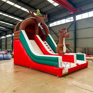 Castillo Inflable con Tobogán, Casa Inflable para Exteriores, de Grado Comercial, en Oferta - Product Image 2