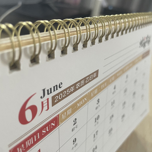 Trắng Máy Tính Để Bàn Lịch Hàng Tuần/Hàng Tháng Ghi Nhớ Thông Báo Bằng Văn Bản Hội Đồng Quản Trị Cho Văn Phòng Nhà Màn Hình In Ấn Trên Bàn Sử Dụng - Product Image 3