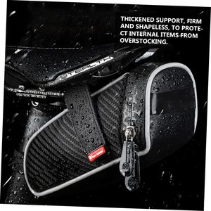 Muestra Gratuita, Bolsa de Ciclismo Impermeable al por Mayor, Bolsa de Almacenamiento para Cuadro de Bicicleta, Bolsa para Manillar de Bicicleta - Product Image 4