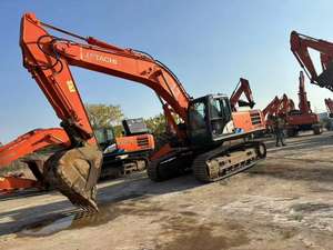 Excavatrice sur chenilles d'occasion Hitachi ZX350H-5g 2020-2024 avec composants principaux à vendre à prix avantageux - Product Image 4