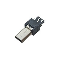 Cable de Datos USB Tipo V8 con Conector Macho de 8 Pines Mini USB, Fabricante Chino