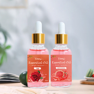 Sabor de flores y frutas 100% Aceite de ajuste vaginal natural a base de hierbas Aceite de masaje Yoni sexual - Product Image 6