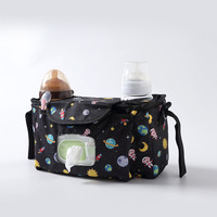 Personnalisable Portable Nylon Couches Poussette Organisateur Sac Grand Multifonction Étanche Bébé Nappy Caddy Panier Maman
