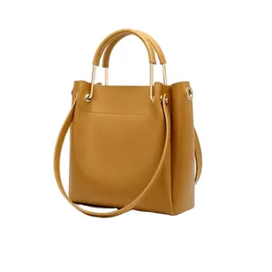 Haoen品牌新款设计师购物袋奢华经典制造商商务女士手袋定制标志手提袋Pu皮革法希