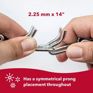 Stahl verchromtes Hunde zinken halsband mit Komfort gummis pitzen Verstellbare Edelstahl-Hundetraining-Zinken halsbänder - Product Image 3