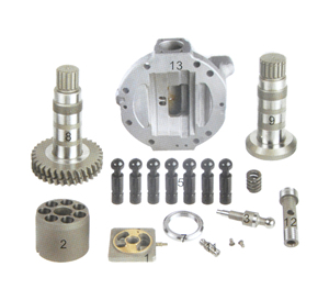 Onderdelen Van Graafmachines M 2X150 <span class=keywords><strong>EX200</strong></span>-<span class=keywords><strong>1</strong></span> Ex400lc Zwenkmotor Reserveonderdelen - Product Image 2
