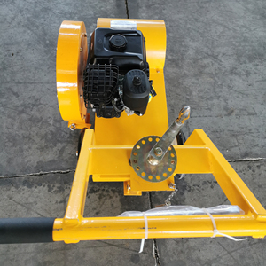 High Efficiency Cleaning and Blowing Road Marking Line Removing Machine - Product Image 3
