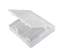 Boîtier universel pour cartouches de jeux NES, SNES, N64, Sega, boîte en plastique de remplacement, accessoires de jeu