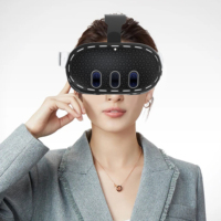 QANYOJOU casing cangkang pelindung silikon, lintas batas Model baru untuk 3 VR Logo Multi warna dapat disesuaikan
