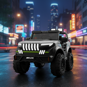 Elektrisches Kinderauto, Doppeltüriges Kinderspielzeugauto, mit Schaukelfunktion Aufladbares Baby-Spielzeugauto. - Product Image 2