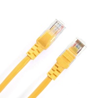 Cable de Red Ethernet Cat5e Cat6 RJ45 UTP FTP SFTP de Cobre Desnudo Trenzado para Switch y Router