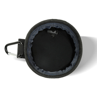 Pochette de ceinture à outils en tissu Oxford durable, sac de rangement rond à cordon de serrage, organisateur de taille robuste 1-3L