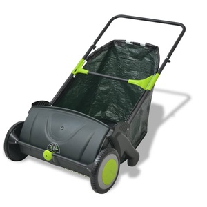 Personnalisation OEM ODM Poussoir manuel de <span class=keywords><strong>feuilles</strong></span> de pelouse Balayeuse à usage domestique Fournitures de jardinage Collecteur de <span class=keywords><strong>feuilles</strong></span> - Product Image 1