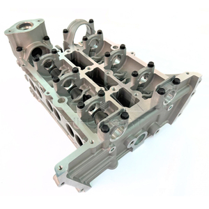 Tête de cylindre de moteur neuve 1857524 910045 M1JA YYJC B7DA 1.0L 3 cylindres 12 soupapes pour <span class=keywords><strong>Ford</strong></span> Focus B-Max Grand <span class=keywords><strong>Tourneo</strong></span> <span class=keywords><strong>Connect</strong></span> - Product Image 1