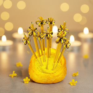 Bâtonnets d'encens parfumés à la fleur d'Osmanthus, 6 cm, 15 bâtonnets, pour culte domestique, offrande au <span class=keywords><strong>Bouddha</strong></span> et désodorisation - Product Image 6