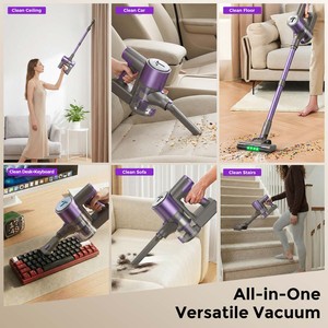 <span class=keywords><strong>Aspirateur</strong></span> à main intelligent puissant Teendow V10 PRO 20000Pa, <span class=keywords><strong>aspirateur</strong></span> à bâton pour tapis, canapé, nettoyage domestique, <span class=keywords><strong>aspirateur</strong></span> sans fil - Product Image 6