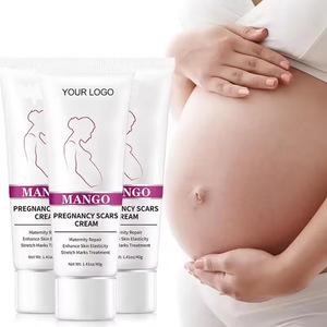 Label privé crème pour les vergetures corporelles <span class=keywords><strong>Anti</strong></span>-rides massage raffermissant réparation dissolvant soins post-partum soins de la peau personnalisables - Product Image 3